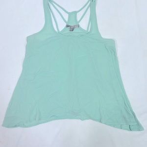 #1866 Forever 21 Mint Green Silky Women’s Tank Top | Size: M